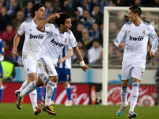 Telediario 1 - Marcelo resuelve en Cornellà