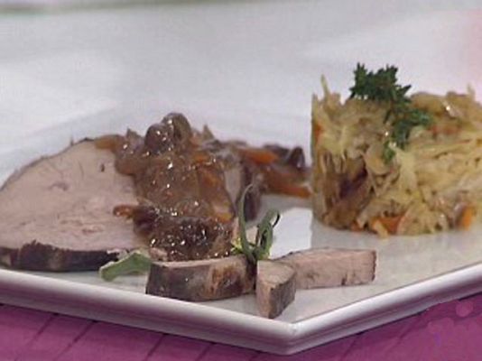 RTVE Cocina - Redondo asado con repollo