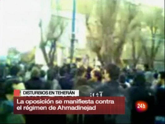 - Detenciones en Irán en manifestaciones de apoyo a Egipto