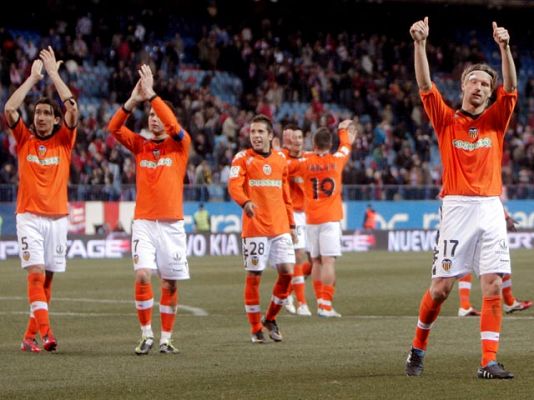 Champions League - El Valencia puede con los alemanes