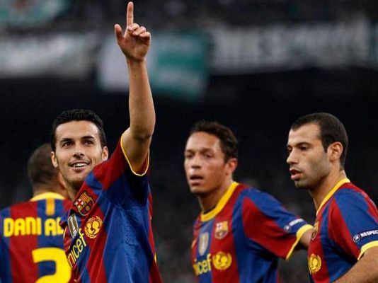 Champions League - El Barça vuelve a ser favorito