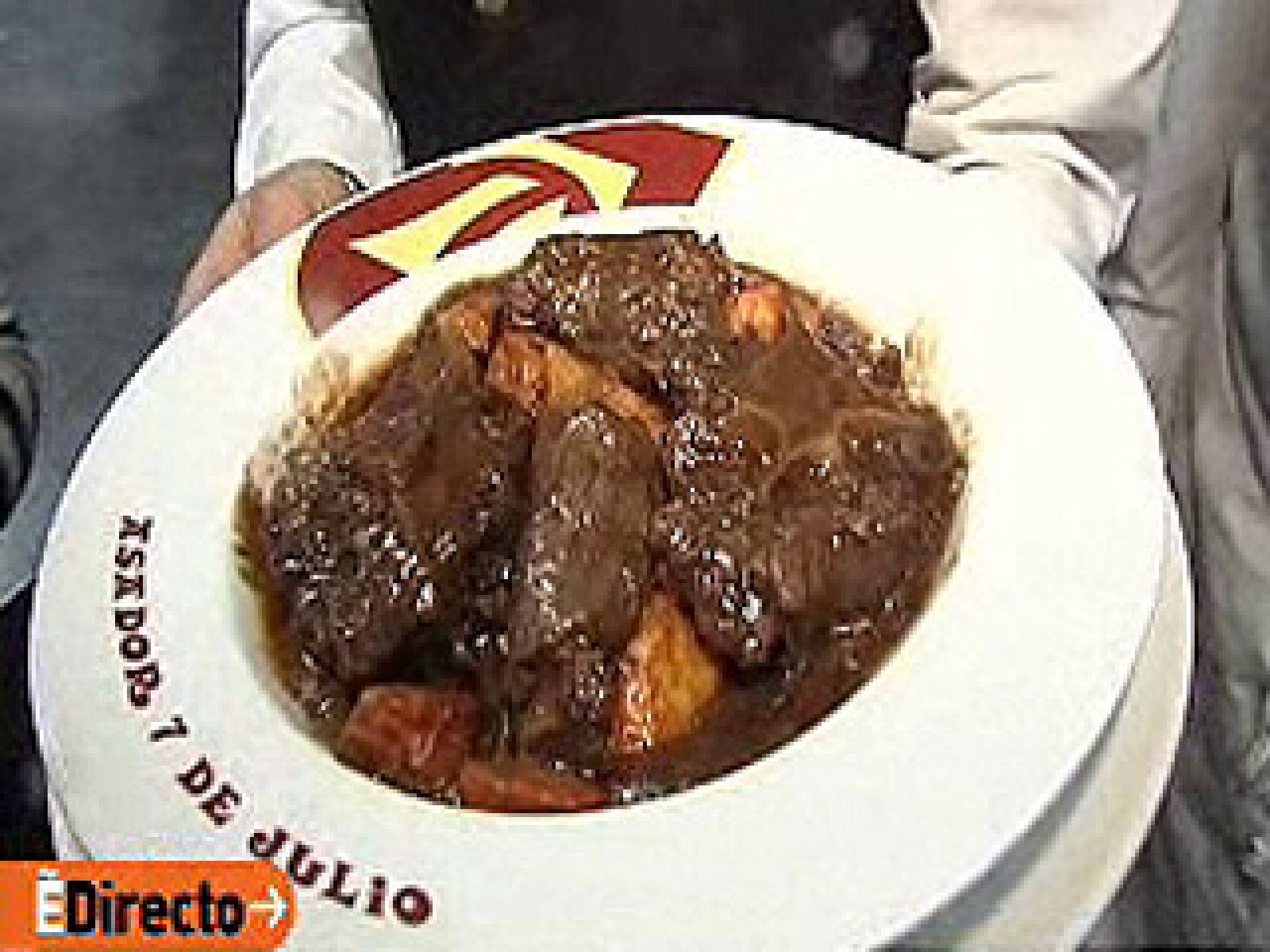 España Directo - Rabo de toro estofado