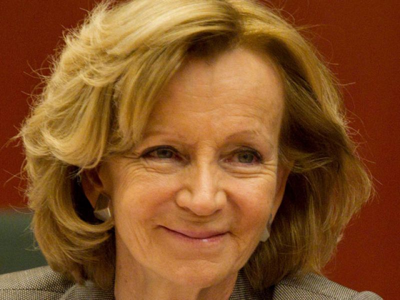 Salgado: "España está haciendo las reformas que necesita y eso es lo que nos va a ayduar a superar las tensiones en los mercados"