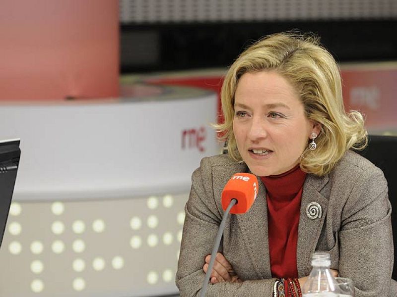 Ana Oramas, diputada de CC: "Los gobiernos españoles ven como una carga a Canarias"