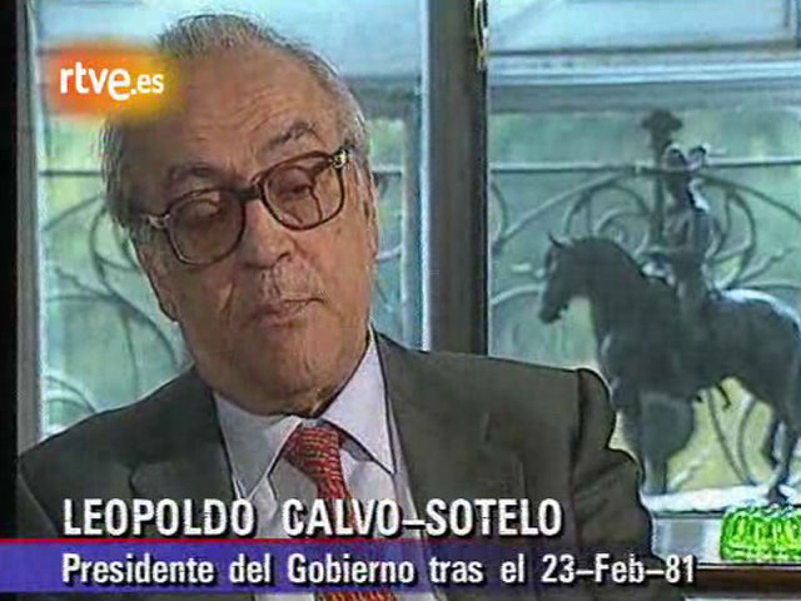 Calvo Sotelo, sobre el 23-F