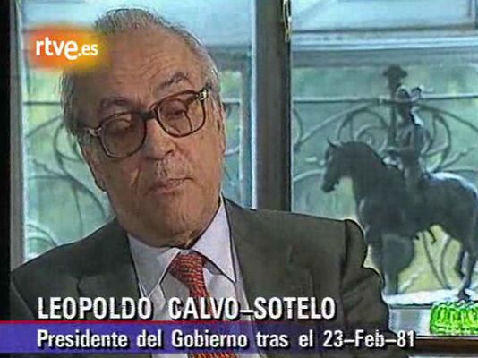 Fue noticia en el Archivo de RTVE - Calvo Sotelo, sobre el 23-F