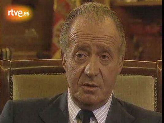 Fue noticia en el Archivo de RTVE - El rey, sobre el 23-F