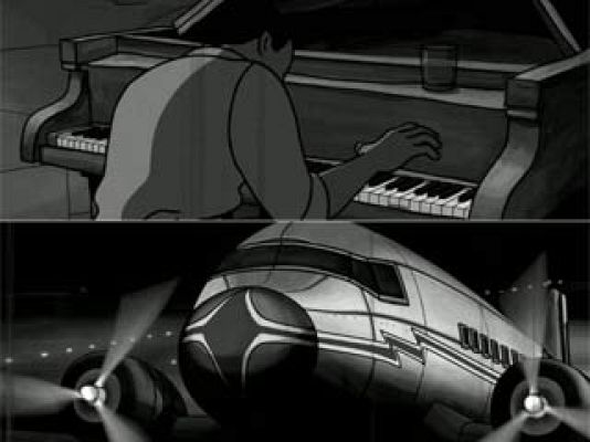  - ¿'Casablanca' en versión animada?