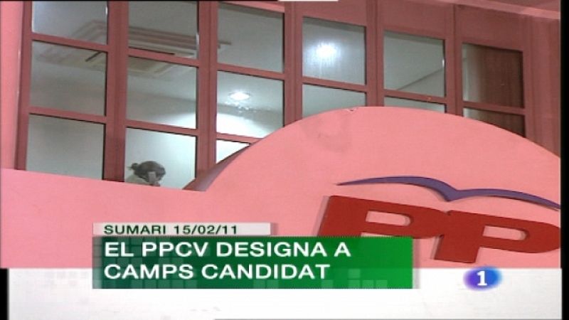 Comunidad Valenciana en 2' - 15/02/11 | Ver