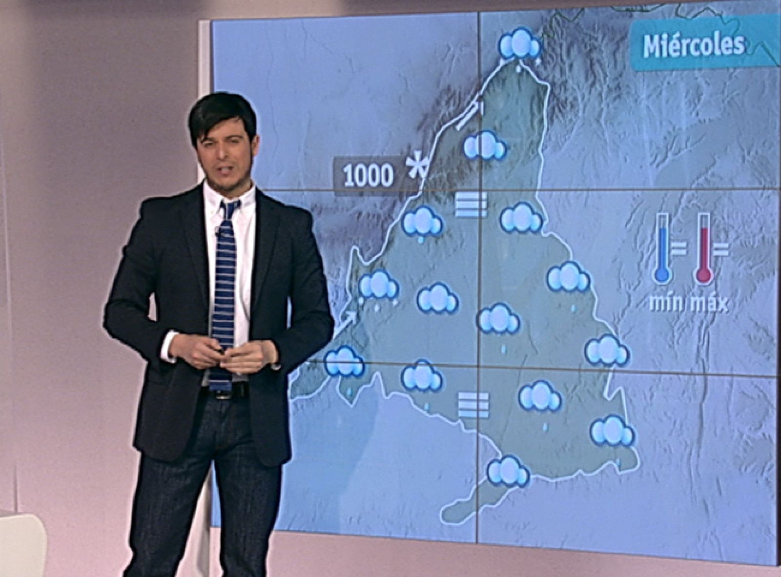 El tiempo en la Comunidad de Madrid - 15/02/11