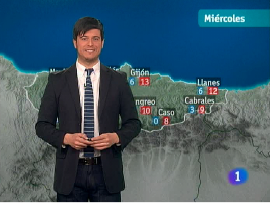 Panorama Regional - El tiempo en la Comunidad de Asturias - 15/02/11