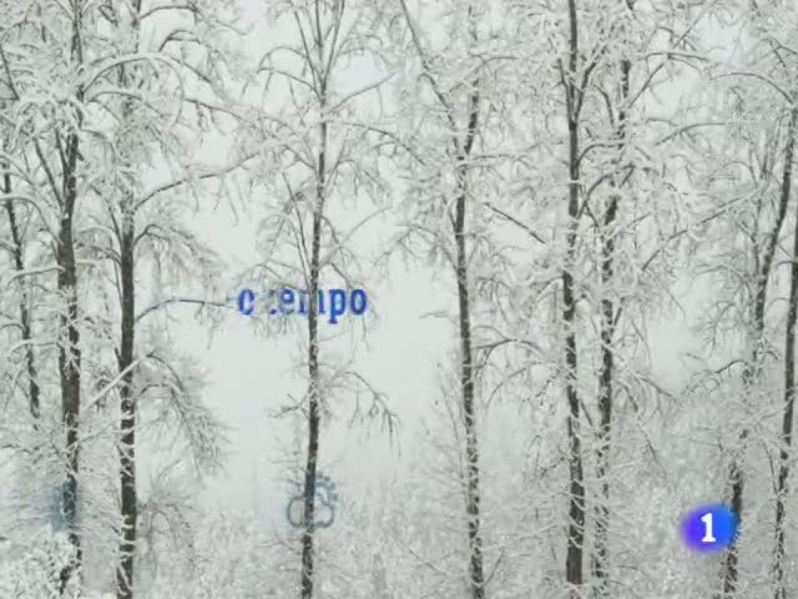 El tiempo en la Comunidad de Galicia - 15/02/11