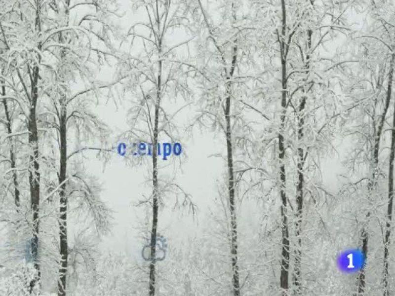 El tiempo en la Comunidad de Galicia - 15/02/11