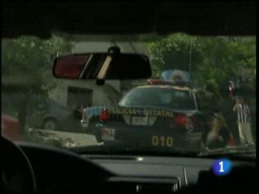 Telediario 1 - Aumenta la violencia en Monterrey