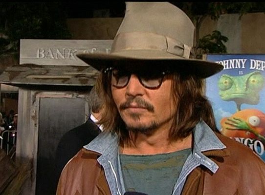 Telediario 1 - Johnny Depp, camaleón