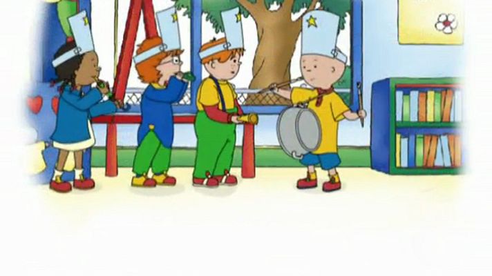  - Caillou