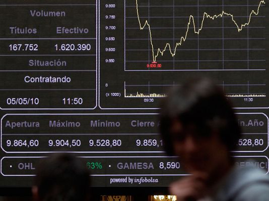  - La Bolsa repunta un 0,48% y se asoma a los 10.900 puntos