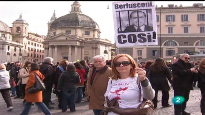 La 2 Noticias - La 2 Noticias - 15/02/11