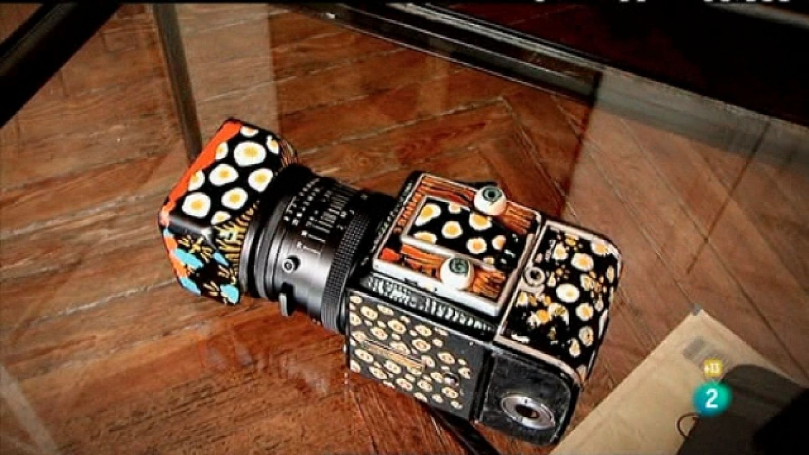 La fábrica - García Alix. El fotógrafo y sus influencias - La fábrica. Cultura en movimiento | Ver