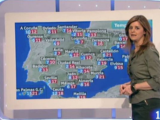 El tiempo - Lluvia en toda la península