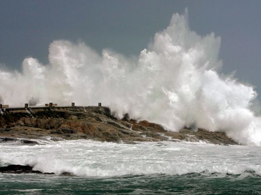  - Alerta roja en la costa gallega