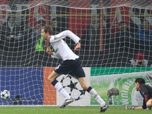 Champions League - Milan 0-1 Tottenham