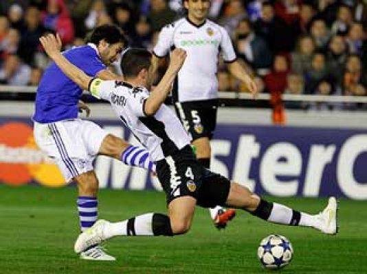 Champions League - Valencia 1-1 Schalke 04