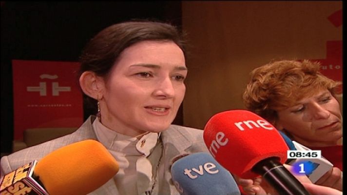 Telediario 1 - Telediario - 8.30 horas - 16/02/11