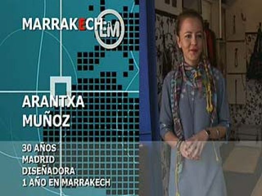 Españoles en el mundo - Marrakech - Arantxa