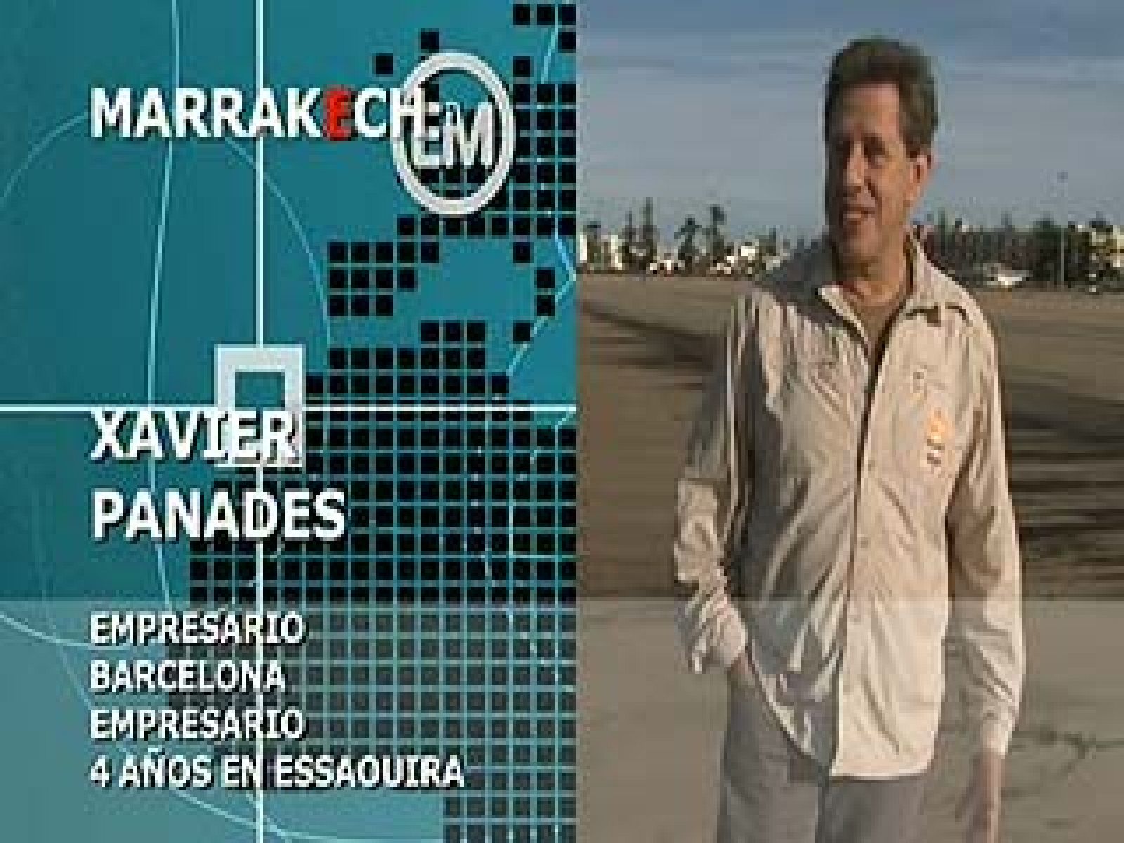 'Españoles en el mundo ' - Marrakech - Xavier