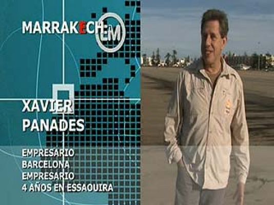 Españoles en el mundo - Marrakech - Xavier