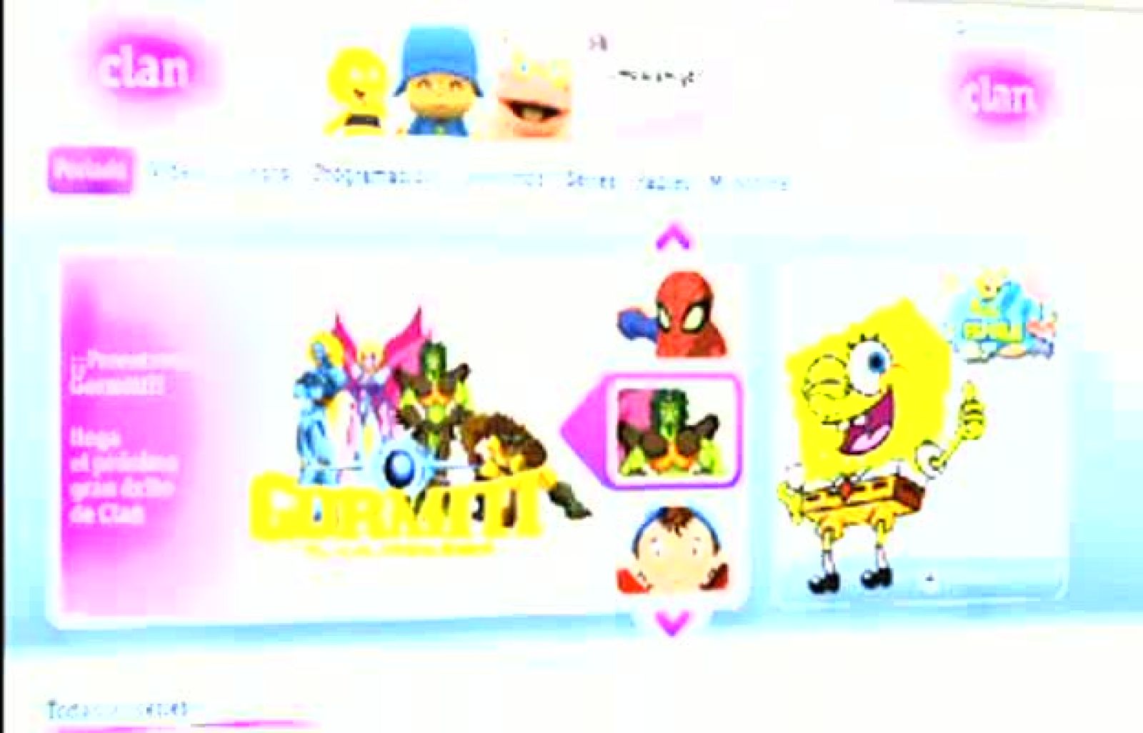 Disfruta clan en la web | Ver