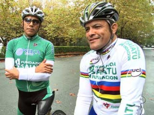 Destino: España - Destino: Euskadi III, Víctor Hugo