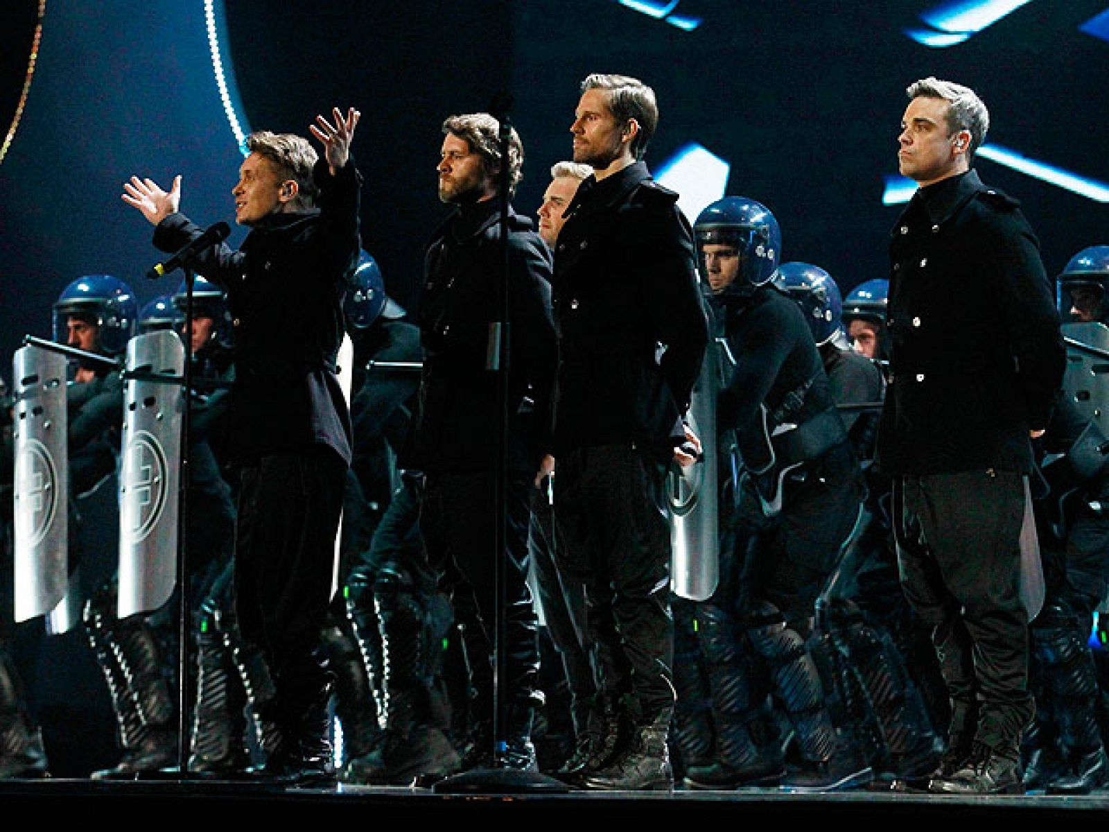 Take That y Tinie Tempah, protagonistas de los Brit Awards 2011