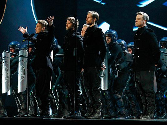 Informativo 24h - Take That y Tinie Tempah, protagonistas de los Brit Awards 2011