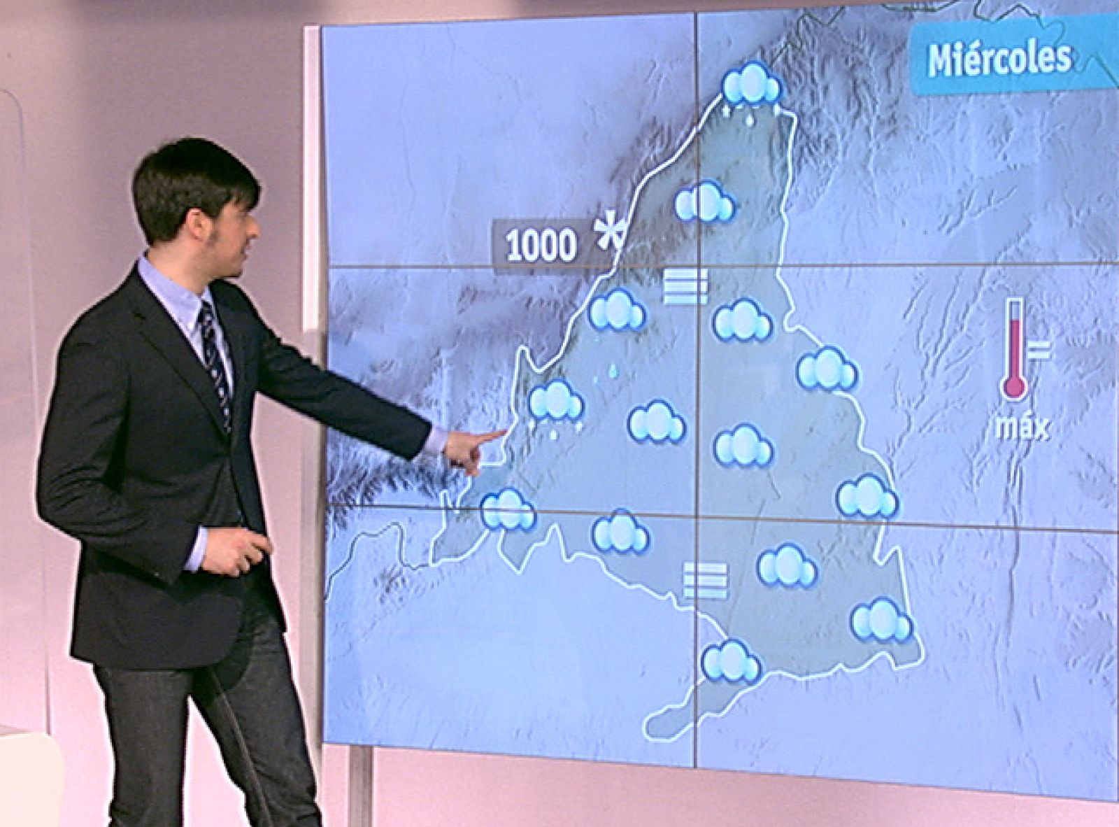 El tiempo en la Comunidad de Madrid - 16/02/11