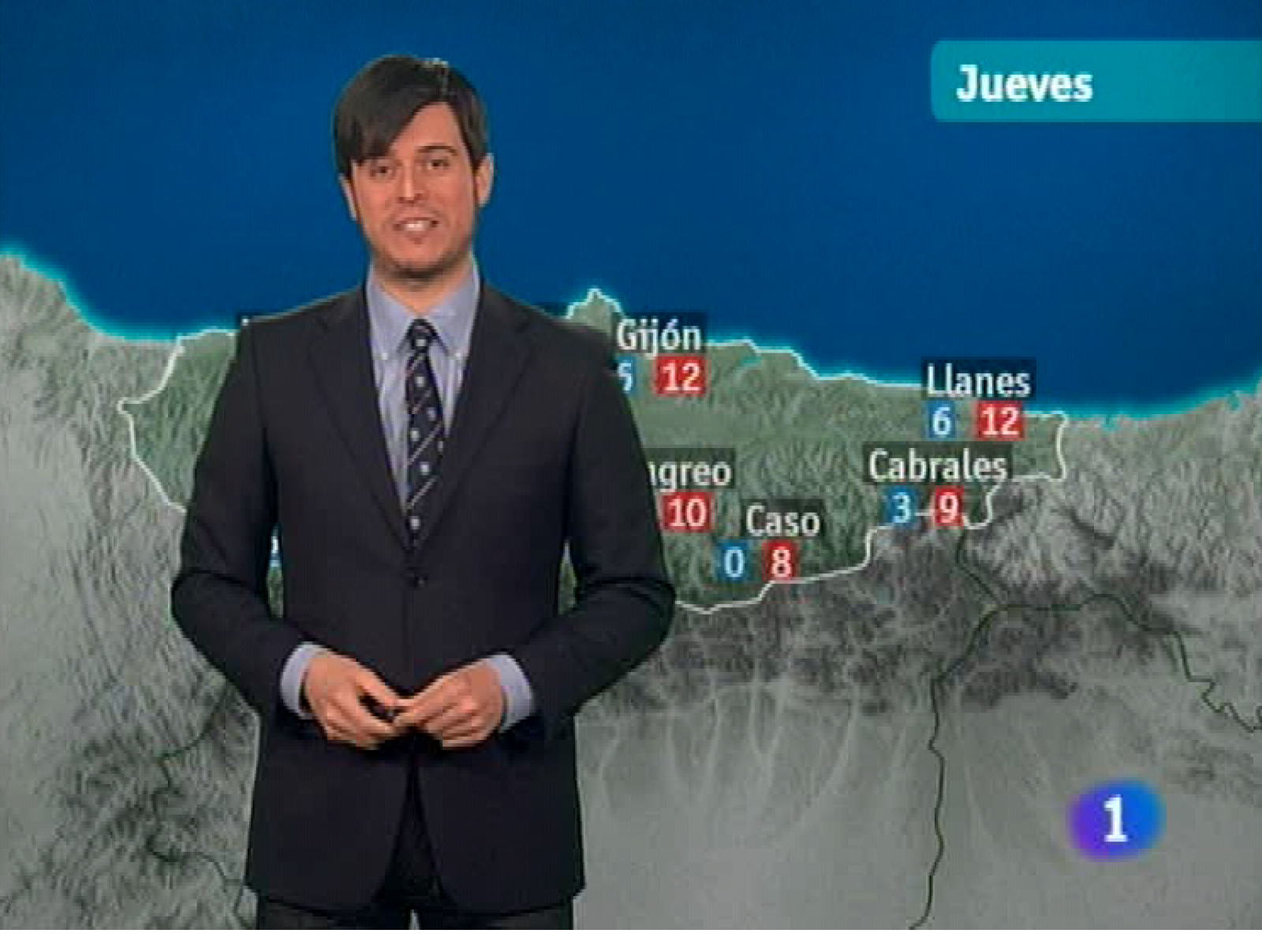 El tiempo en la Comunidad de Asturias - 16/02/11 | Ver