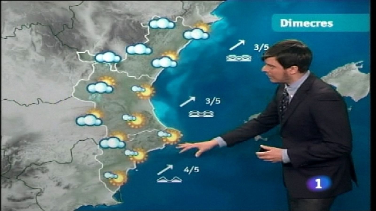 El tiempo en la Comunidad Valenciana - 16/02/11 | Ver