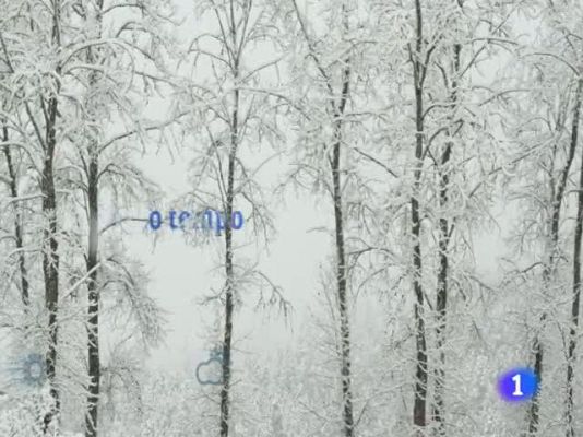 Telexornal - Galicia - El tiempo en la Comunidad de Galicia - 16/02/11