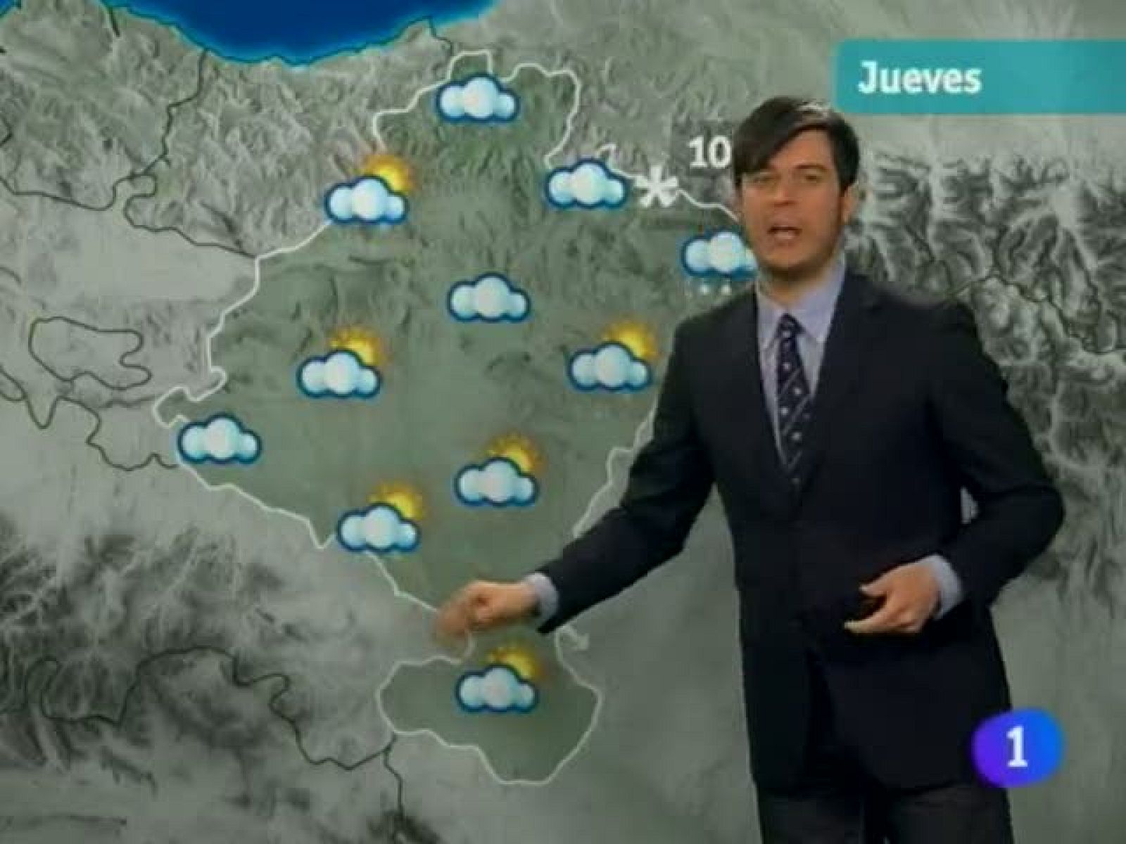 El tiempo en la Comunidad de Navarra.  16/02/2011 | Ver