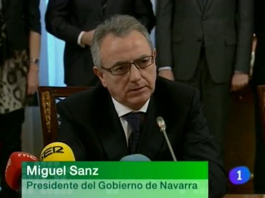 Telenavarra - Telenavarra en 2' - 16/02/2011