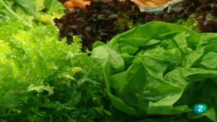 Para todos La 2 - El verde de la ensalada