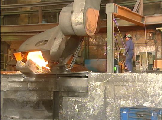 Telediario 1 - El PIB español cayó un 0,1 %