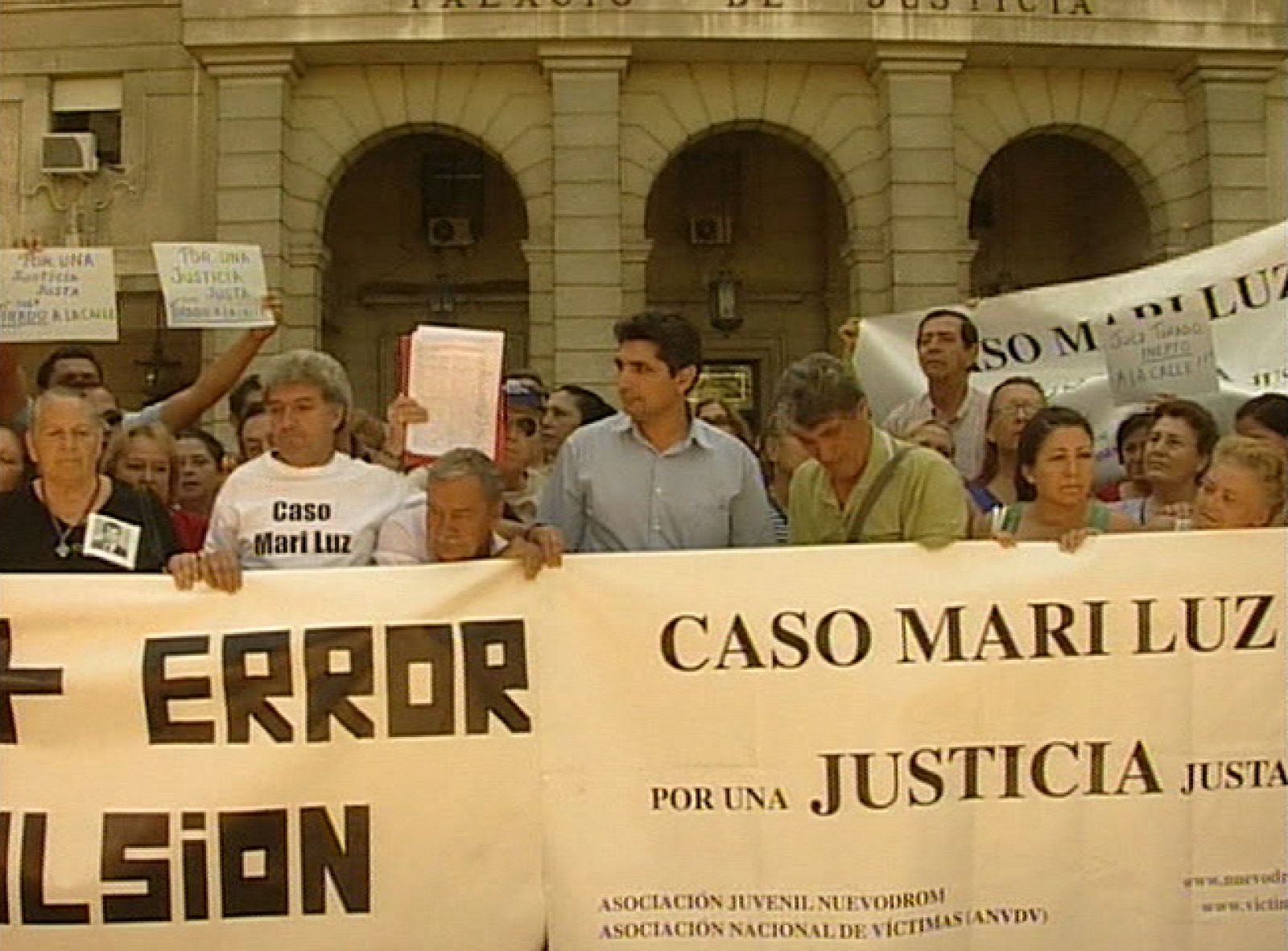 El caso Mari Luz causó una gran alarma social y puso en cuestión el funcionamiento de la Justicia