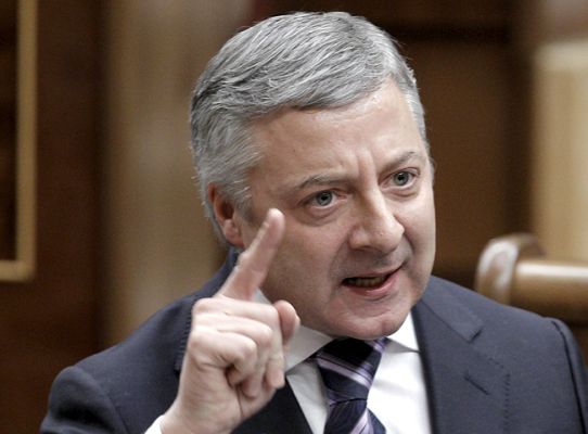 Telediario 1 - Presunta compra de votos en Melilla