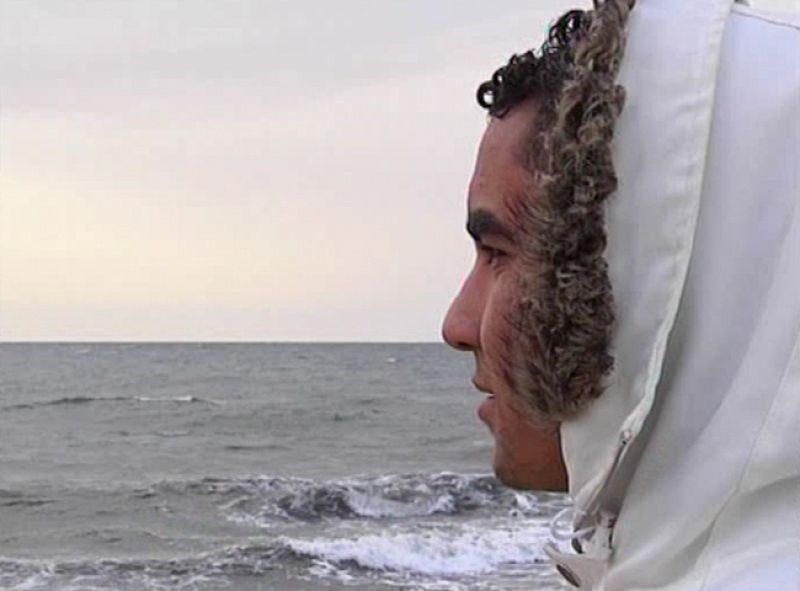 Llegada de miles de inmigrantes a la isla de Lampedusa, la mayoría procedentes de Túnez