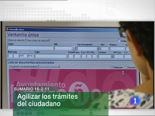 Informativo Telerioja - Informativo Telerioja - 16/02/11