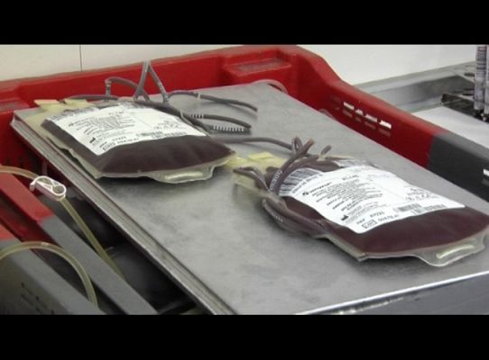 Telediario 1 - Convertir grasa en sangre