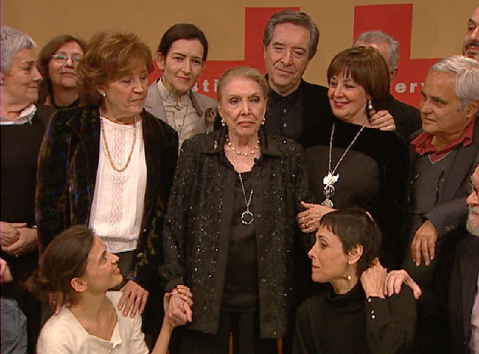 María Dolores Pradera ha recibido un homenaje del mundo de la cultura en el Instituto Cervantes de Madrid