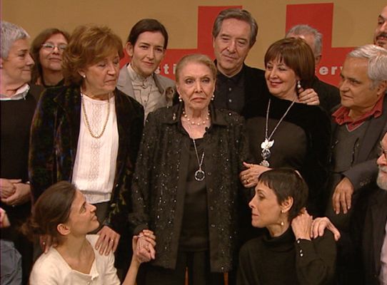 Telediario 1 - Homenaje a María Dolores Pradera